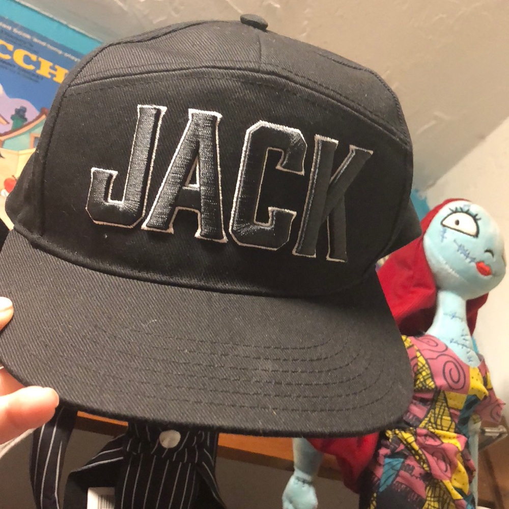 Disney Parks Authentic Jack Skellington SNAPBACK